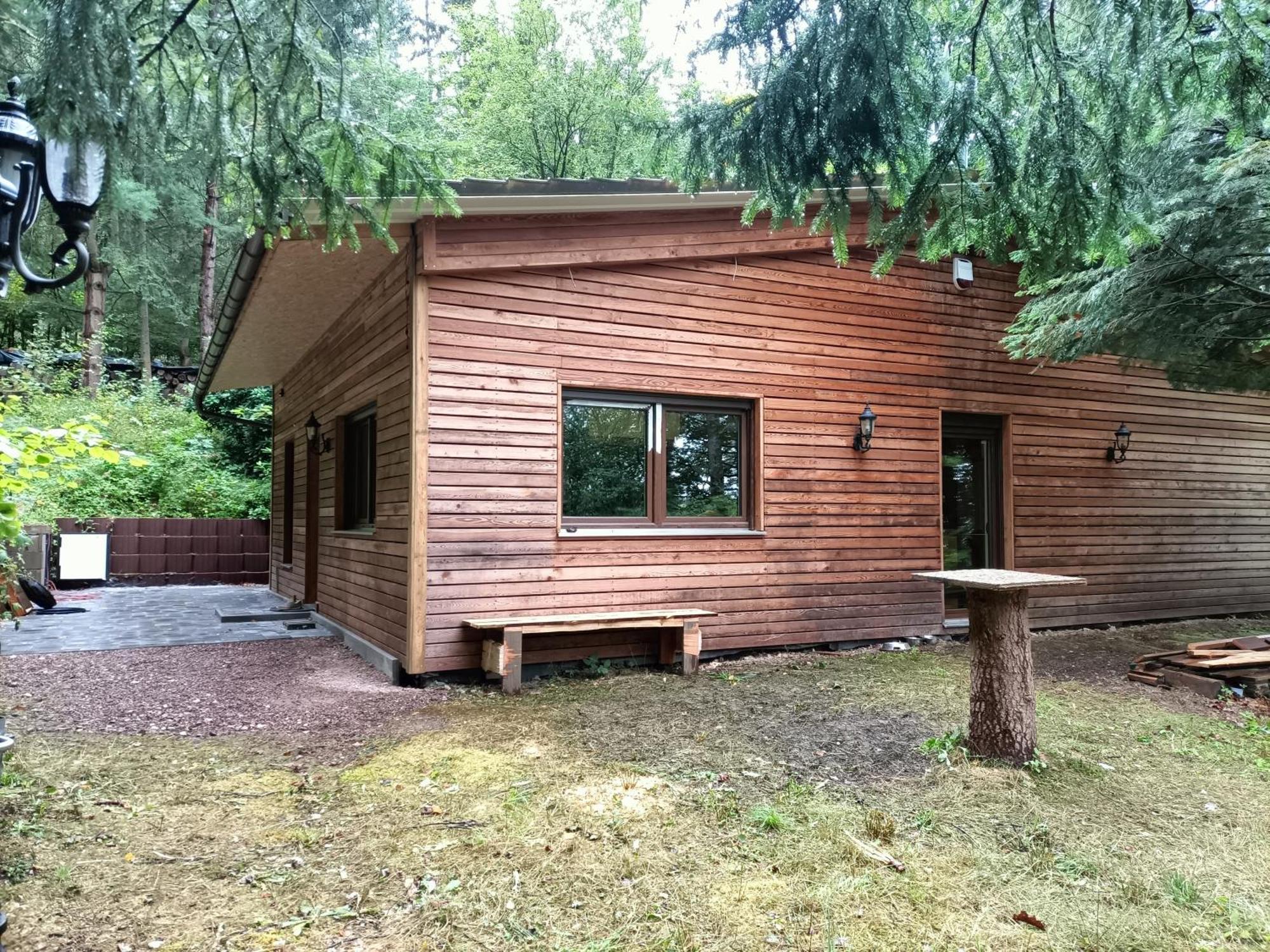 Villa Waldhaus Hempe Tabarz Exterior foto